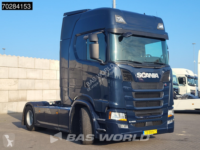 Tractor Scania S450 S 4X2 NL-Truck Retarder...