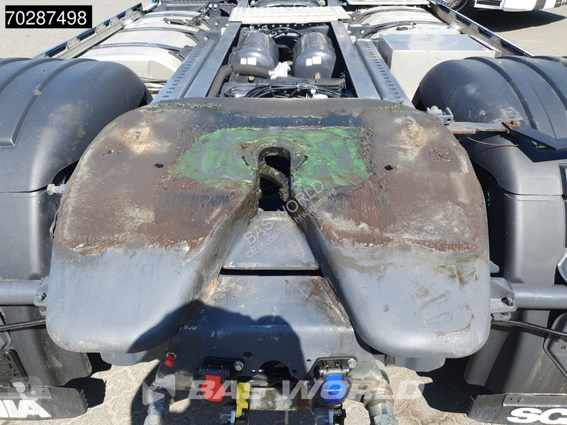 Tractor Scania 500  4X2 Car Transport Hydraulik...