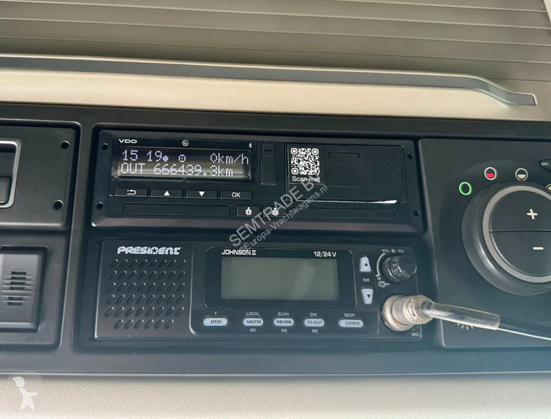 Traktor Volvo FH 500 6X2 GLOBETROTTER 2x TANKS...