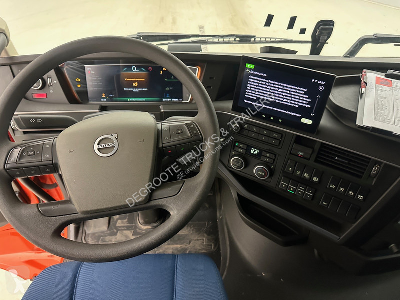 Traktor Volvo 500 Globetrotter