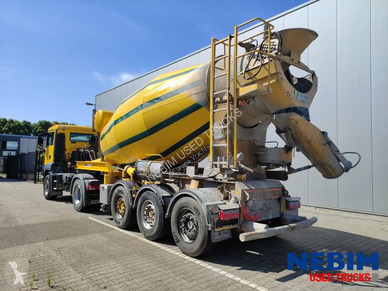 Tracteur MAN 440 Euro 6 - MOL SWING/STETTER...