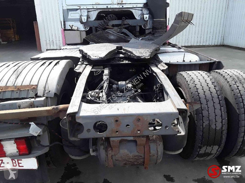 Traktor Mercedes 1843 manual belg truck 737km