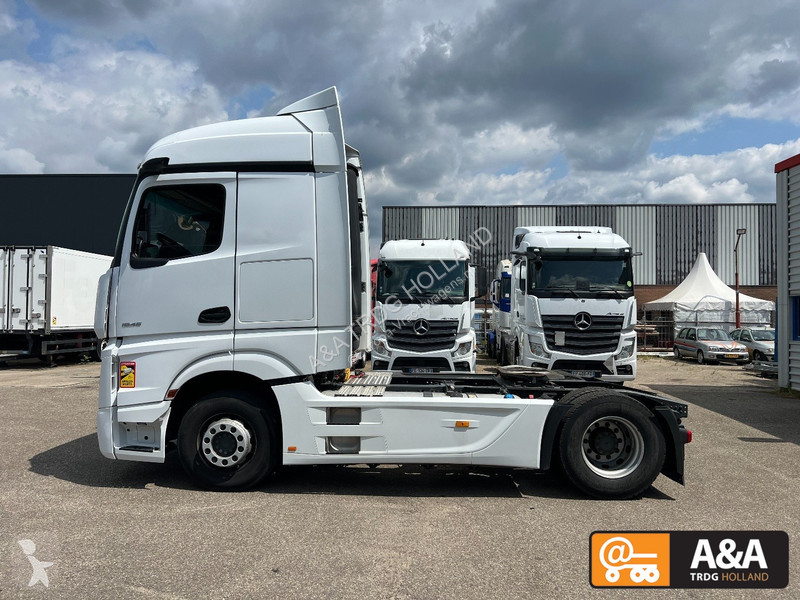 Trekker Mercedes ACTROS 1845  MP5 MIRRORCAM...