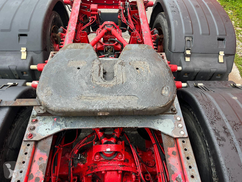 Traktor Volvo 460 6x2 GLOBE XL / DOUBLE BOGIE