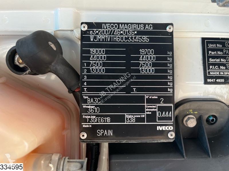 Trekker Iveco 460 EURO 6, Retarder, Hydraulics