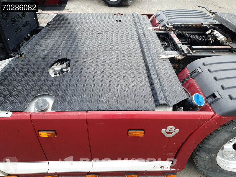 Tahač Scania S650 S 6X2 Special Interior!...