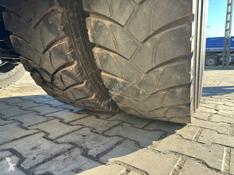 Tracteur MAN