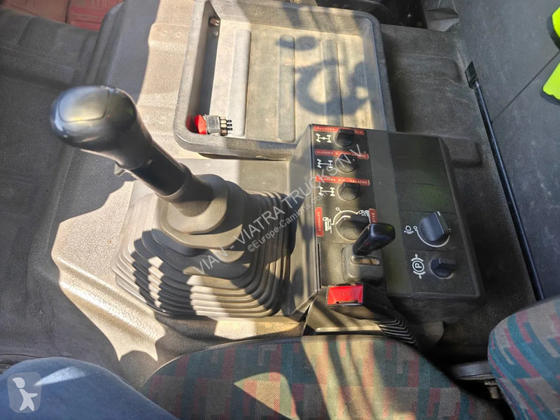 Traktor Mercedes 2038 V8 AS 4X4