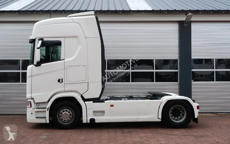 Tahač Scania S450 NGS RETARDER/ 2X TANK/ ACC/...