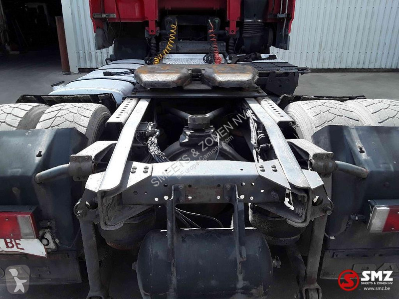 Tracteur DAF 460 manual gear