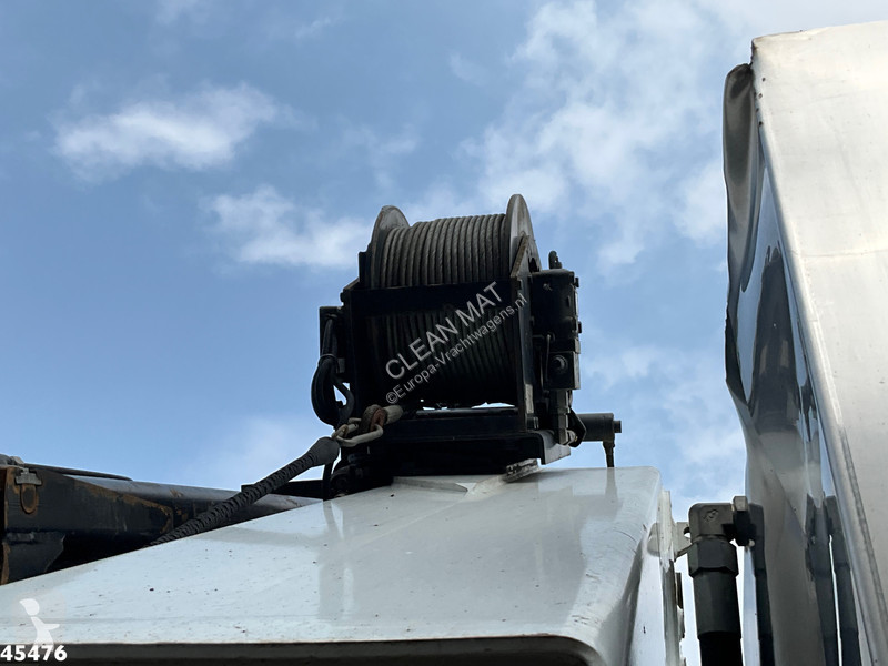 Tracteur Scania 480 HMF 85 Tonmeter laadkraan +...