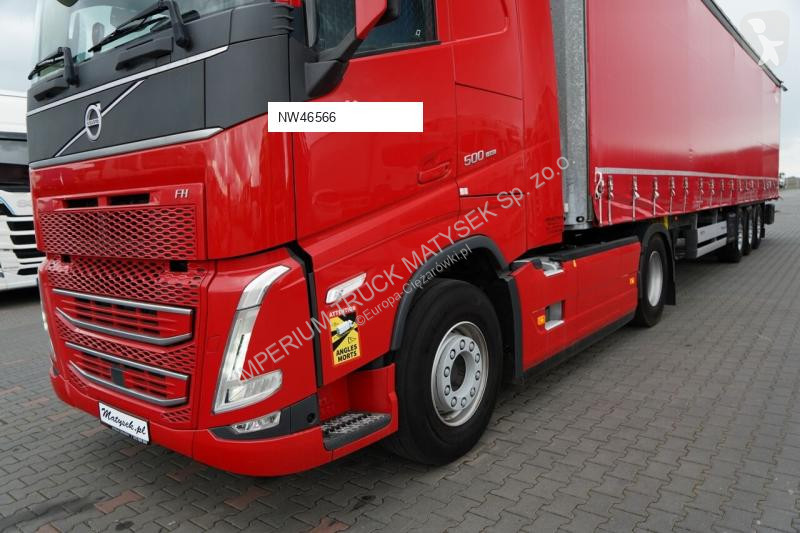 Traktor Volvo FH 500 / I-SAVE / I-PARK COOL