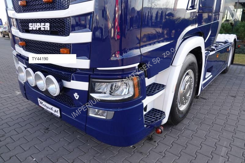 Traktor Scania S 580 / FULL AIRMATIC / I-PARK...