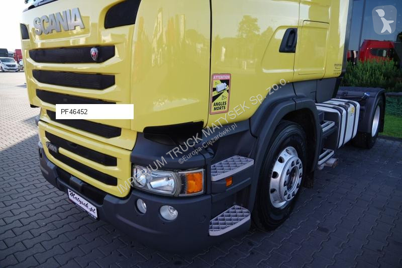 Tractor Scania