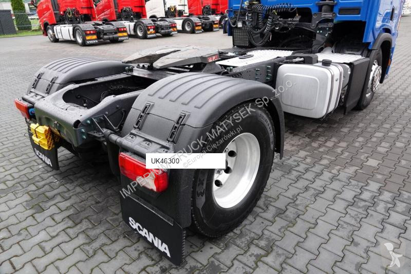 جرار Scania R 450 / HYDRAULIKA / ALUFELGI /...