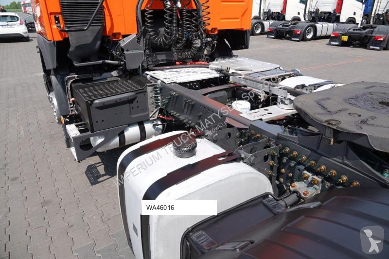 Tahač Volvo FMX 430 / HYDRAULIKA / NISKA KABINA...