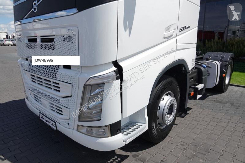 Tahač Volvo FH 500 / NISKA KABINA / HYDRAULIKA...