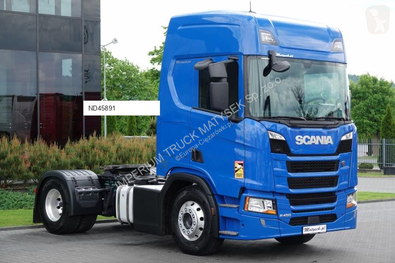 Tahač Scania