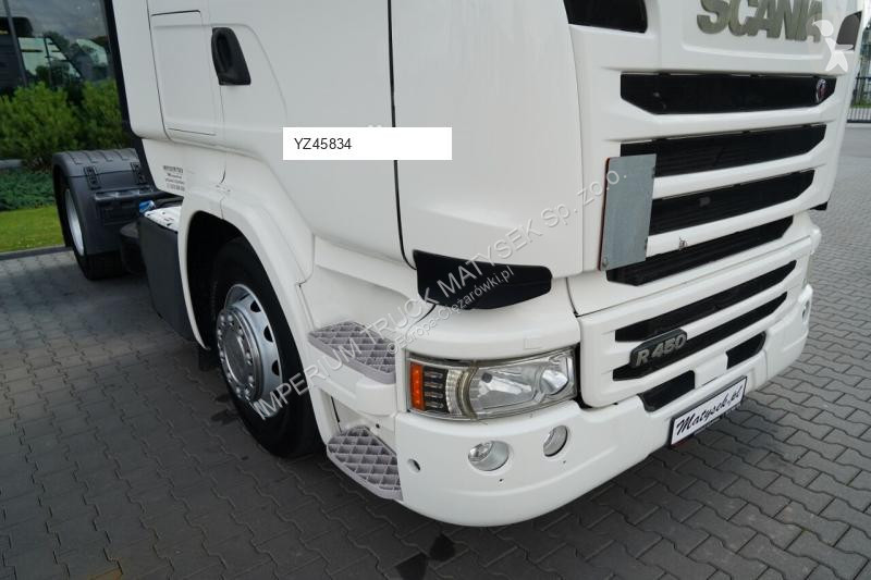 Tractor Scania