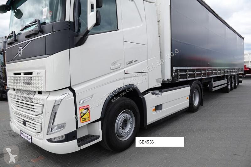 Jízdní souprava Volvo FH 500