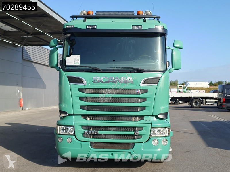 Tracteur Scania R520 6X4 alfinger K23002 Crane...