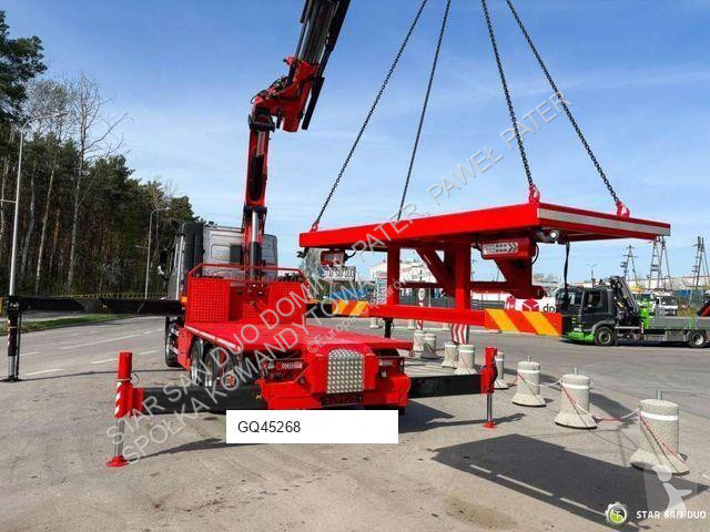 Camion Volvo FH 500 8x4*4 PK65002 Fly JIB Crane...
