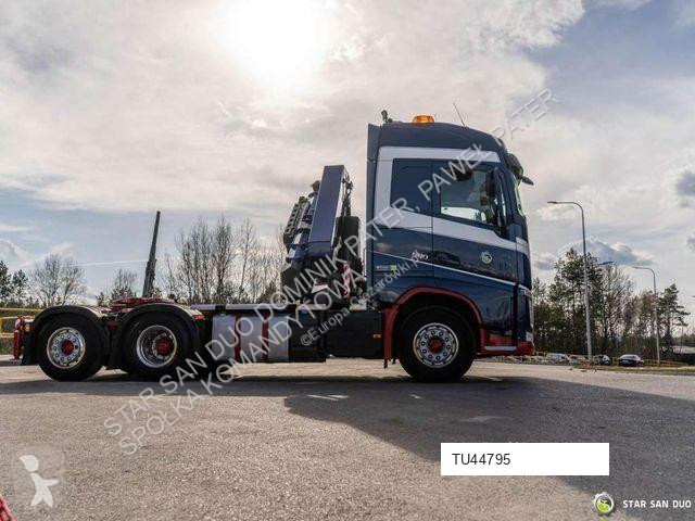 Tahač Volvo FH 500 6x2 HMF 3220-K5 HDS Crane...