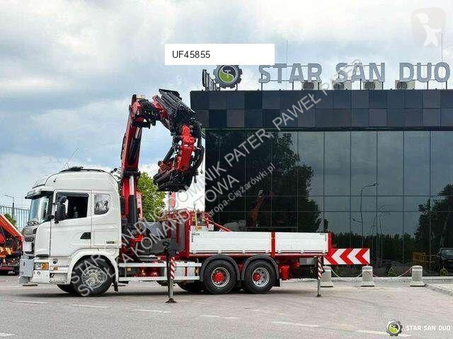 Traktor Scania G490 6x2 Palfinger PK 53002 SH...