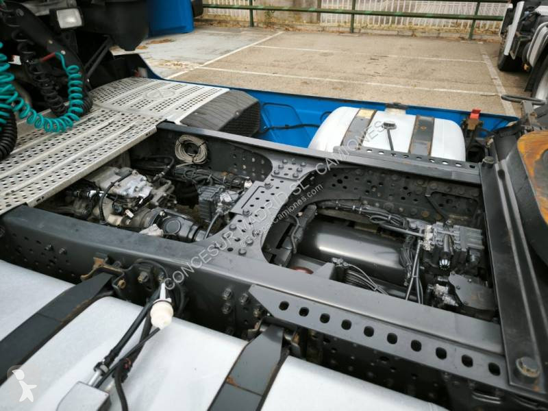 Traktor Mercedes