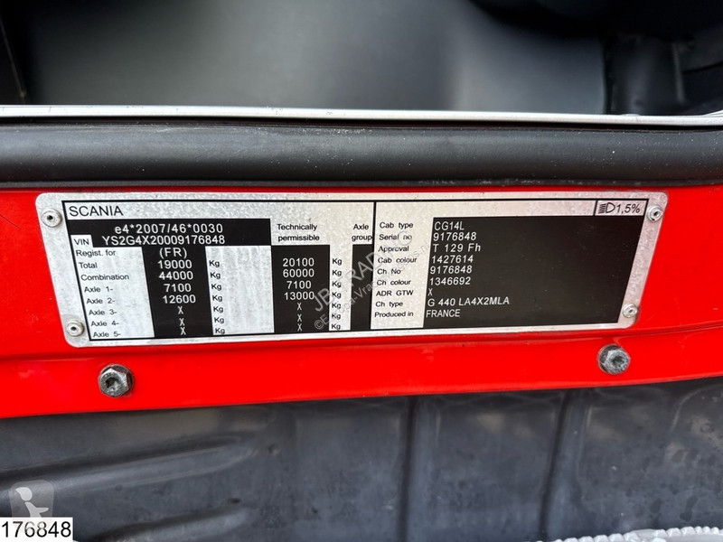 Traktor Scania 440 EURO 6, ADR, Retarder, PTO
