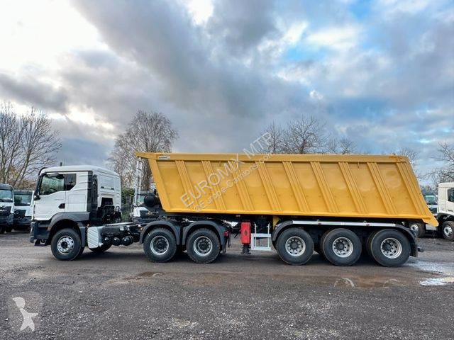 Ensemble routier MAN TGS 33.440 BBS 6X4 EUROMIX...