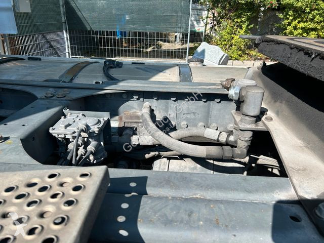 Tractor DAF 480 Spacecab, Kipphydraulik, Manual...