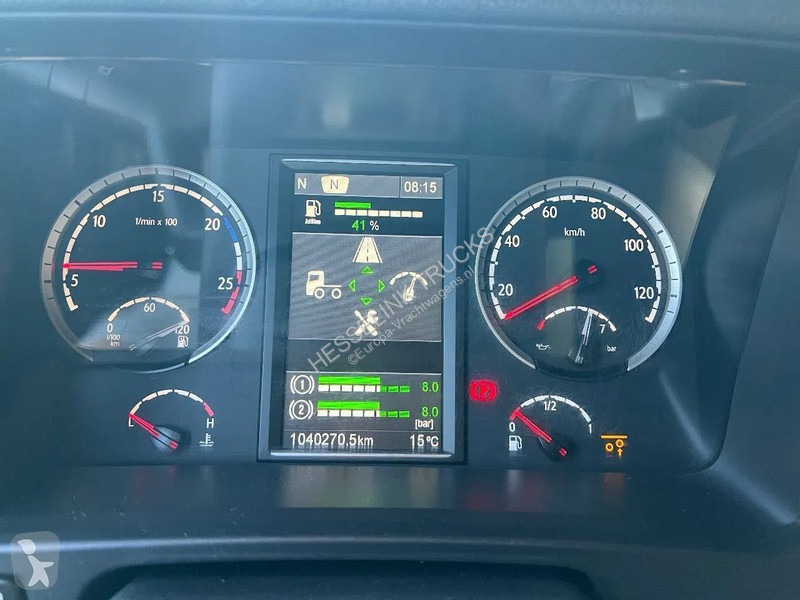 Traktor Scania R490 6X2 Topline Standairco 2X...