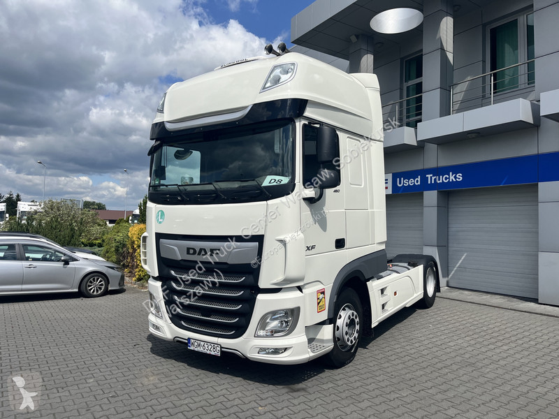 Tahač DAF XF  FT 4X2