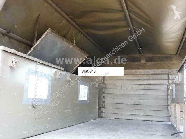 Tractor MAN Schwere Allrad 8x8 Zugmaschine,...