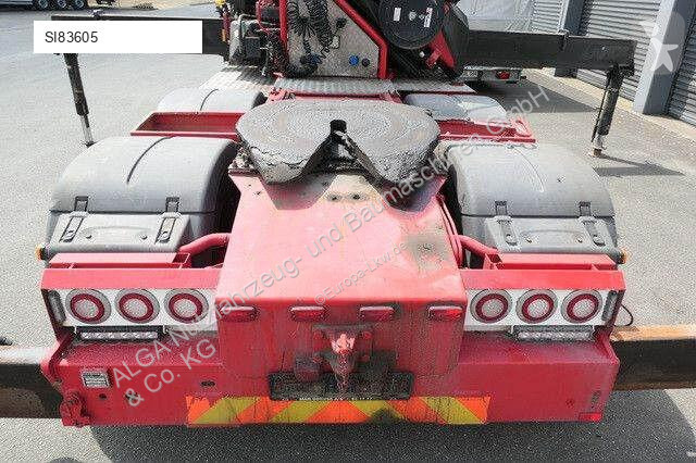 Tractor MAN 28.500 TGX 6X2-2 BLS, Kran HMF...