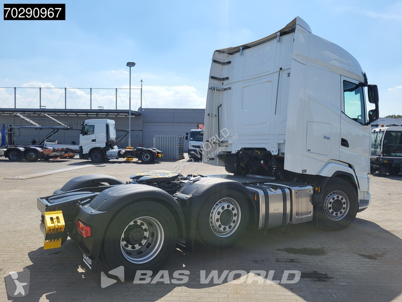 Tracteur DAF 530 6X2 FTG Full-Air 2x Tanks...