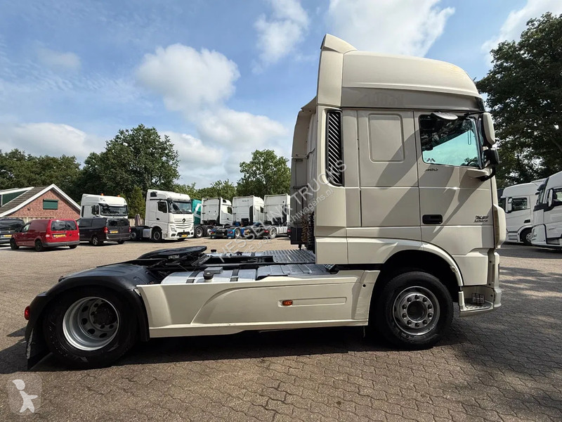 Tahač DAF SSC Super Space 2x tank ACC German truck