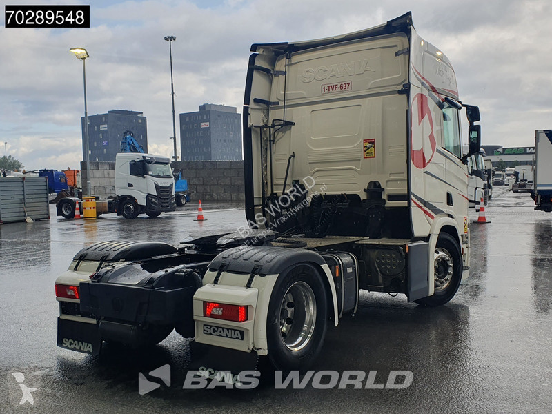 Trekker Scania 4X2 Retarder Hydraulik Euro 6