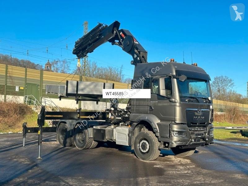Traktor MAN TGS 26.520 6x6 Kran HIAB X-HIPRO...