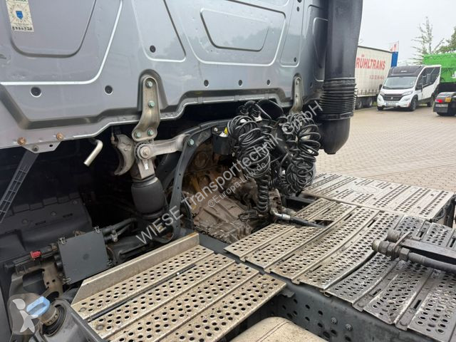 Traktor Mercedes 1851 LS 4x2 Hydraulik Alu Felgen