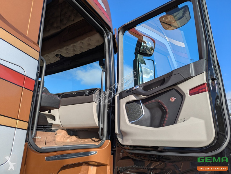 Traktor Scania S730 6x4 Topline Euro6 - V8 -...