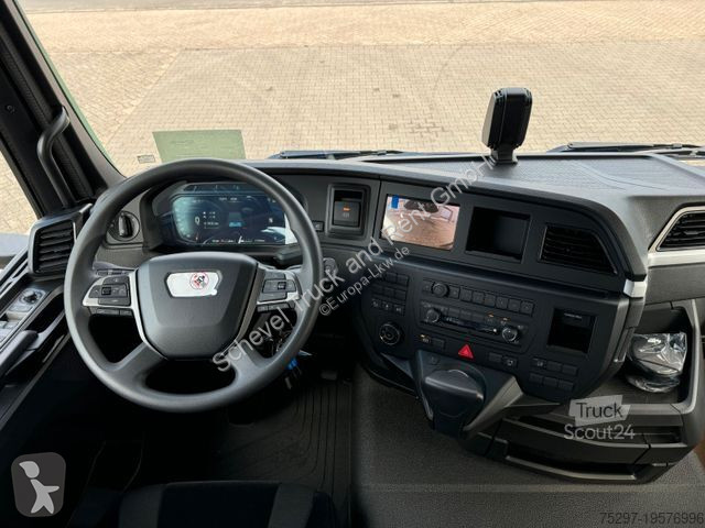 Traktor MAN TGS 18.520 BL SA 4x4 mit...