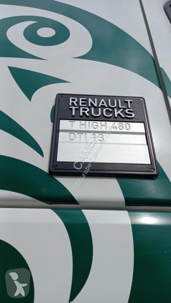 Tracteur Renault 480 T-High