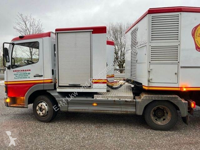 Tractor Mercedes Atego 817D Szm Mit VERKAUFSWAGEN