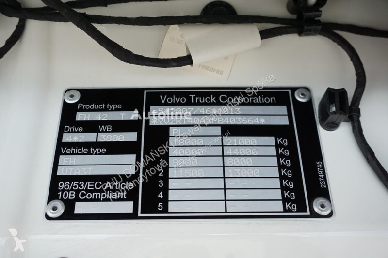 Tahač Volvo FH / 500 / I – SAVE / XL / EURO 6 /...