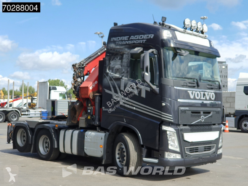 Tractor Volvo FH 540 FH 6X4 HMF 5020-K6 Crane...