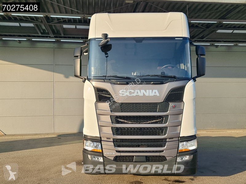 Trekker Scania S460 4X2 etarder 2x Tanks