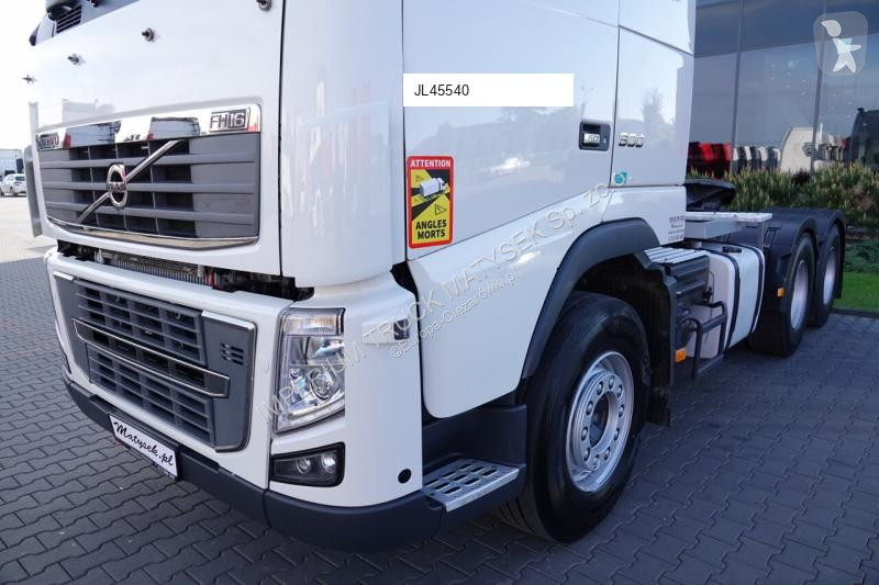 Traktor Volvo / 600 / DMC: 180.000 KG