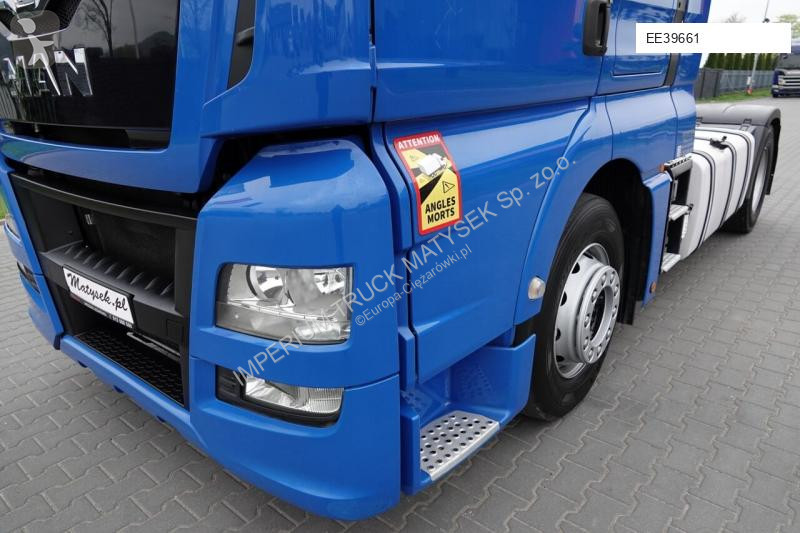 Cabeza tractora MAN TGX